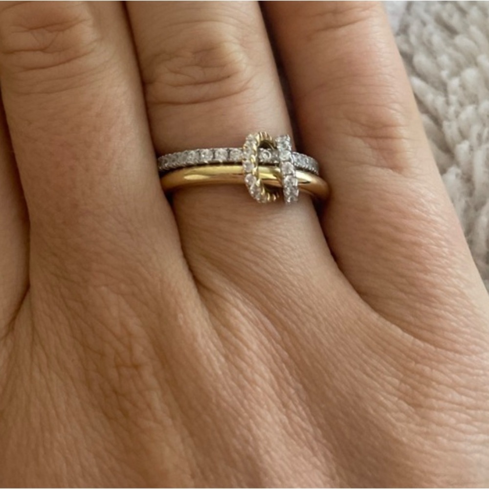 Victoria Emerson Together Ring. Size 9 NWT